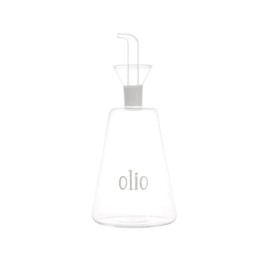 Oliera conica  vetro borosilicato