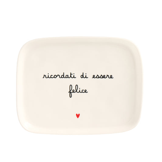 Piattino/svuotatasche