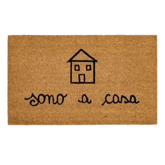 Zerbino "sono a casa"