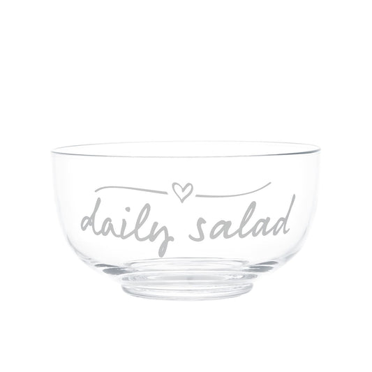 SIMPLE DAY INSALATIERA DECORO DAILY SALAD