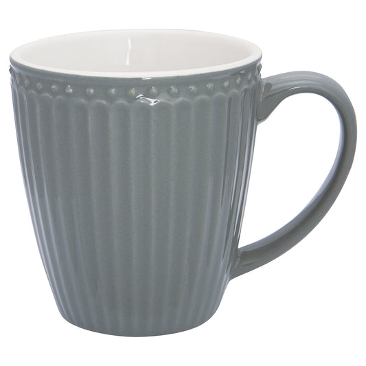 TAZZA MUG ALICE STONE GREY.