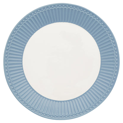 PLATE ALICE SKY BLUE.