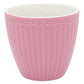 GREENGATE LATTE CUP DUSTY ROSE