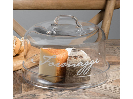 SIMPLE DAY SET CAMPANA E PIATTO I FORMAGGI